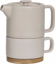 Teekann Secret de Gourmet, 800 ml, heleroosa