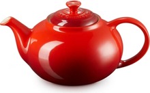 Teekann Le Creuset, keraamika, 1.3 L, punane
