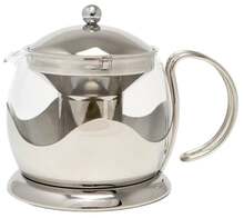 Teekann La Cafetiere Izmir, 1.2 L, hõbe