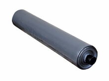Kile Briko, polüetüleen, must, 120 mikr., 6 x 100 m