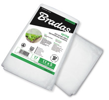 Agrokile Bradas Spring, 17 g/m2, 1,1 x 15 m, valge