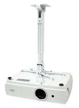 Laeprojektori kinnitus Avtek EasyMount, 43-65 cm, kuni 10 kg, valge