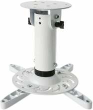 Projektori laekinnitus Techly ICA-PM 200WH, 20 cm, 15 kg, valge
