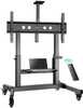 Mobiilne TV alus Onkron TS1991E-B, must, 50-100 tolli