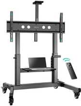 Mobiilne TV alus Onkron TS1991E-B, must, 50-100 tolli