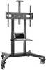 Teleri mobiilne statiiv Onkron TS1871-B, must, 55-90 tolli