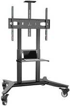 Teleri mobiilne statiiv Onkron TS1871-B, must, 55-90 tolli