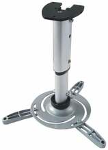Laeprojektori kinnitus Techly ICA-PM 102XL, 60-102 cm, 15 kg, hõbedane