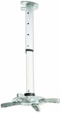 Projektori laekinnitus ART P-102, 40-62 cm, 15 kg, hõbe