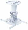 Projektori laekinnitus Techly ICA-PM 100WH, 22 cm, 10 kg, valge