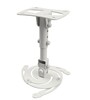 Projektori laekinnitus EDBAK PM3w-B, 15 kg, valge