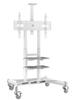 Mobiilne telerialus Onkron TS1881-W, valge, 50-86 tolli