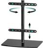 Lauapealne telerialus Onkron PT3-B, must, 32-75 tolli, kuni 35 kg