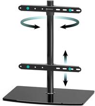 Lauapealne telerialus Onkron PT3-B, must, 32-75 tolli, kuni 35 kg