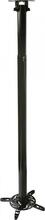 Seinale kinnitatav projektorihoidik ART P-104B, must, 110-197 cm, 15 kg