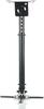 Riputatav projektori kinnitus ART P-107B, 45-76 cm, 15 kg, must
