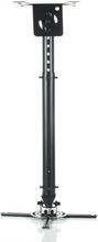 Riputatav projektori kinnitus ART P-107B, 45-76 cm, 15 kg, must