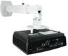 Seinale kinnitatav projektori kinnitus Avtek WallMount Pro 1200, 12 kg, valge