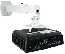 Seinale kinnitatav projektori kinnitus Avtek WallMount Pro 1200, 12 kg, valge