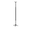 Pikenduspost projektori laekinnitusele Newstar Neomounts ACL25-500BL, 89 cm, must