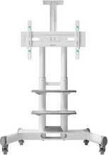 Mobiilne telerialus Onkron TS1552-W, valge, 40-70 tolli