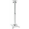 Projektori laekinnitus Techly ICA-PM 104MW, 50-77 cm, 15 kg, valge