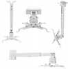 Projektori kinnitus Zenwire 4-in-1, valge, 25 kg