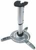 Laeprojektori kinnitus Techly ICA-PM 102S, 30-37 cm, 15 kg, hõbedane