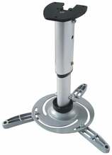 Laeprojektori kinnitus Techly ICA-PM 102S, 30-37 cm, 15 kg, hõbedane