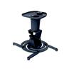 Laeprojektori kinnitus Techly ICA-PM 100BK, 22 cm, 10 kg, must