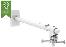 Seinale kinnitatav projektorihoidik Vision TM-ST2, valge, 93 cm