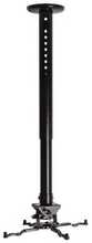 Laeprojektori kinnitus B Tech BT899-AD, 0.6-1 m, 25 kg, must