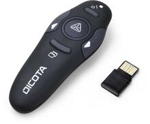 Prezentatsioonipult Dicota Pin Point D30933, must, 10 m