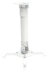 Projektori laekinnitus Techly ICA-PM 18S, 380-580 mm, 13.5 kg, hõbe