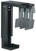 Stacionaarsest arvutist hoidik NewStar CPU-D100BLACK, 30 kg, must
