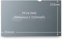 Privaatsusfilter 3M PF250W9, 25 tolli, 16:9, must