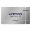 Privaatsusfilter Targus ASF133W9EU, 13,3 tolli, 16:9