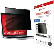 Universaalne privaatsusfilter Displex, 15,6 tolli, 16:9