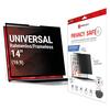 Privaatusefilter DISPLEX Privacy Safe Uni, 14 tolli, 16:9
