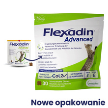Vetoquinol Flexadin Advanced Cat, 30 närimistabletti