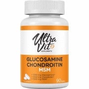Ultravit Glucosamine Chondroitin MSM, 90 tk