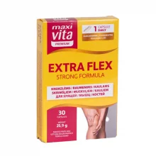 Vitar Extra Flex toidulisand liigestele, 30 kapslit