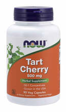 NOW Foods hapukirss 500 mg, 90 taimset kapslit