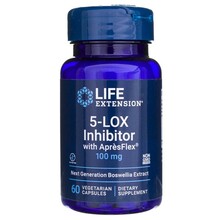 Life Extension 5-LOX inhibiitor ApresFlexiga, 60 kapslit