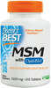 Doctor's Best MSM koos OptiMSM-iga 1500 mg, 120 tabletti