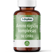 Aminohapete kompleks tsingiga Lifeplan, 30 tabletti