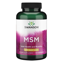 Swanson MSM 1000 mg, 120 kapslit