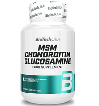 Biotech USA MSM Chondroitin Glucosamine, 60 tab
