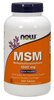 NOW Foods MSM metüülsulfonüülmetaan 1500 mg, 200 tabletti
