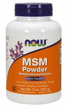 NOW Foods MSM - metüülsulfonüülmetaan, 227 g